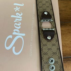 Spark*l bands cuff band size S/M 38/40 adapter